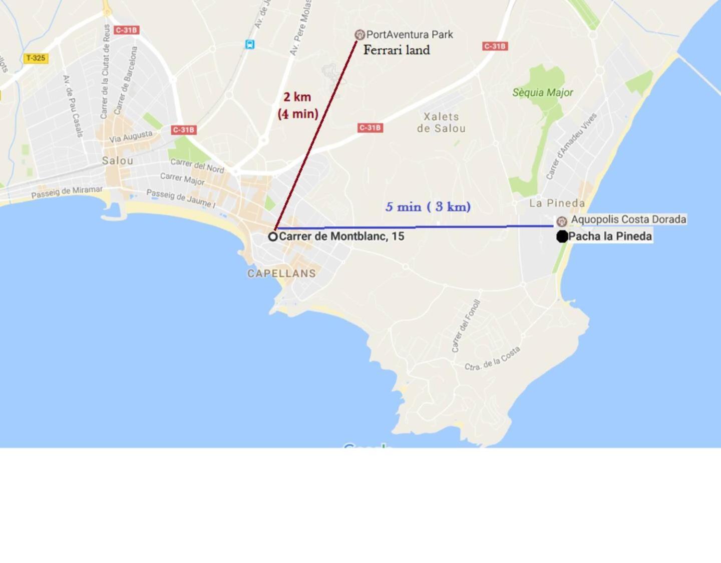 Holgaristic - Apartment Montblanc Seclo Σαλού Εξωτερικό φωτογραφία